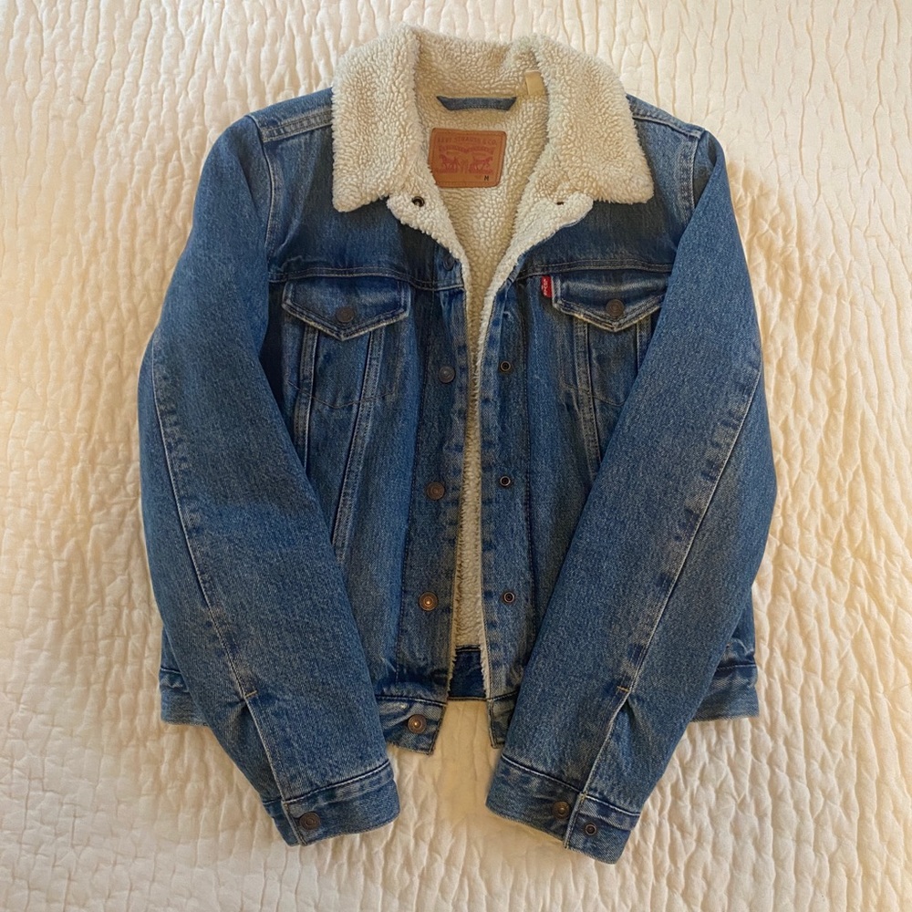 Levi’s Sherpa Trucker Jean Jacket